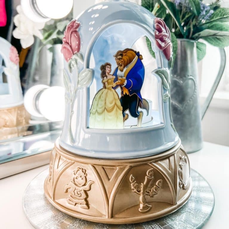 Enchanted Love Beauty and the Beast Scentsy Warmer The Candle